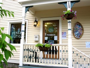 Storefront view of Feneex